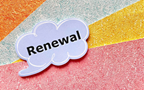 RENEWAL PAGE